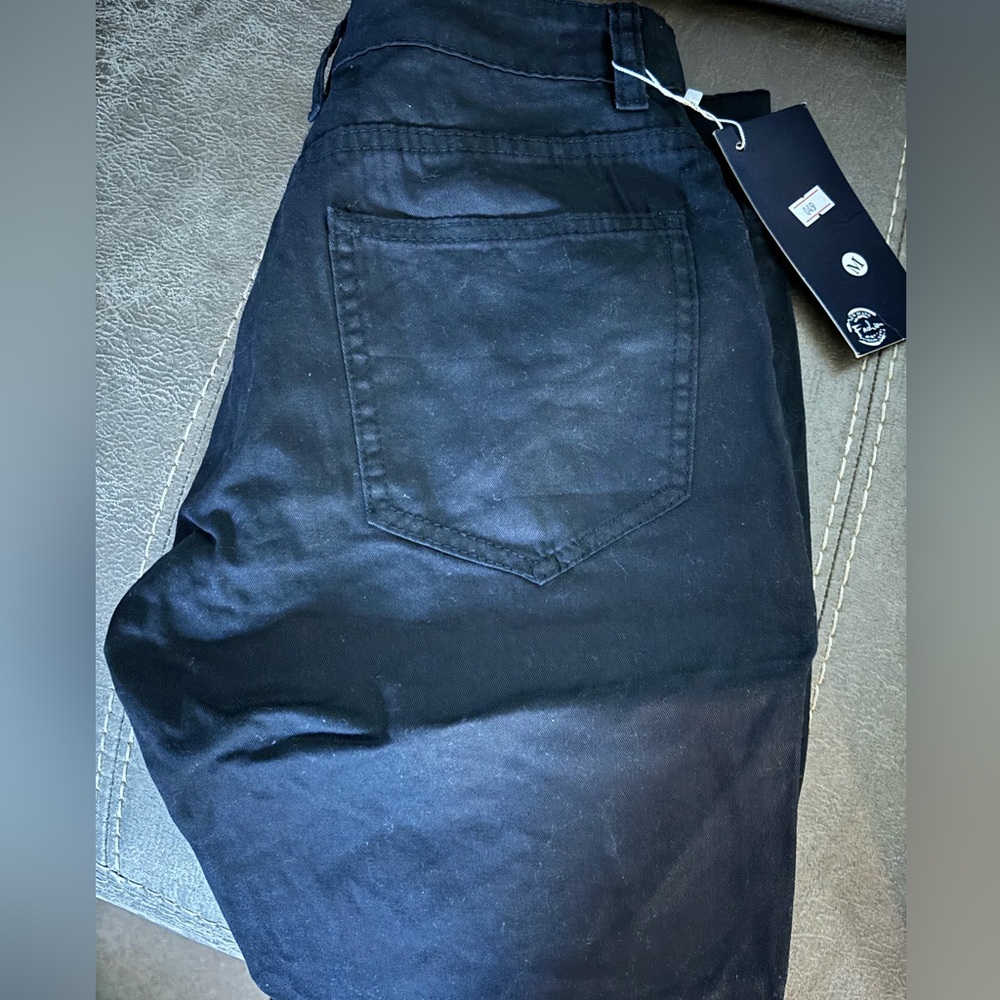 Black shorts for man